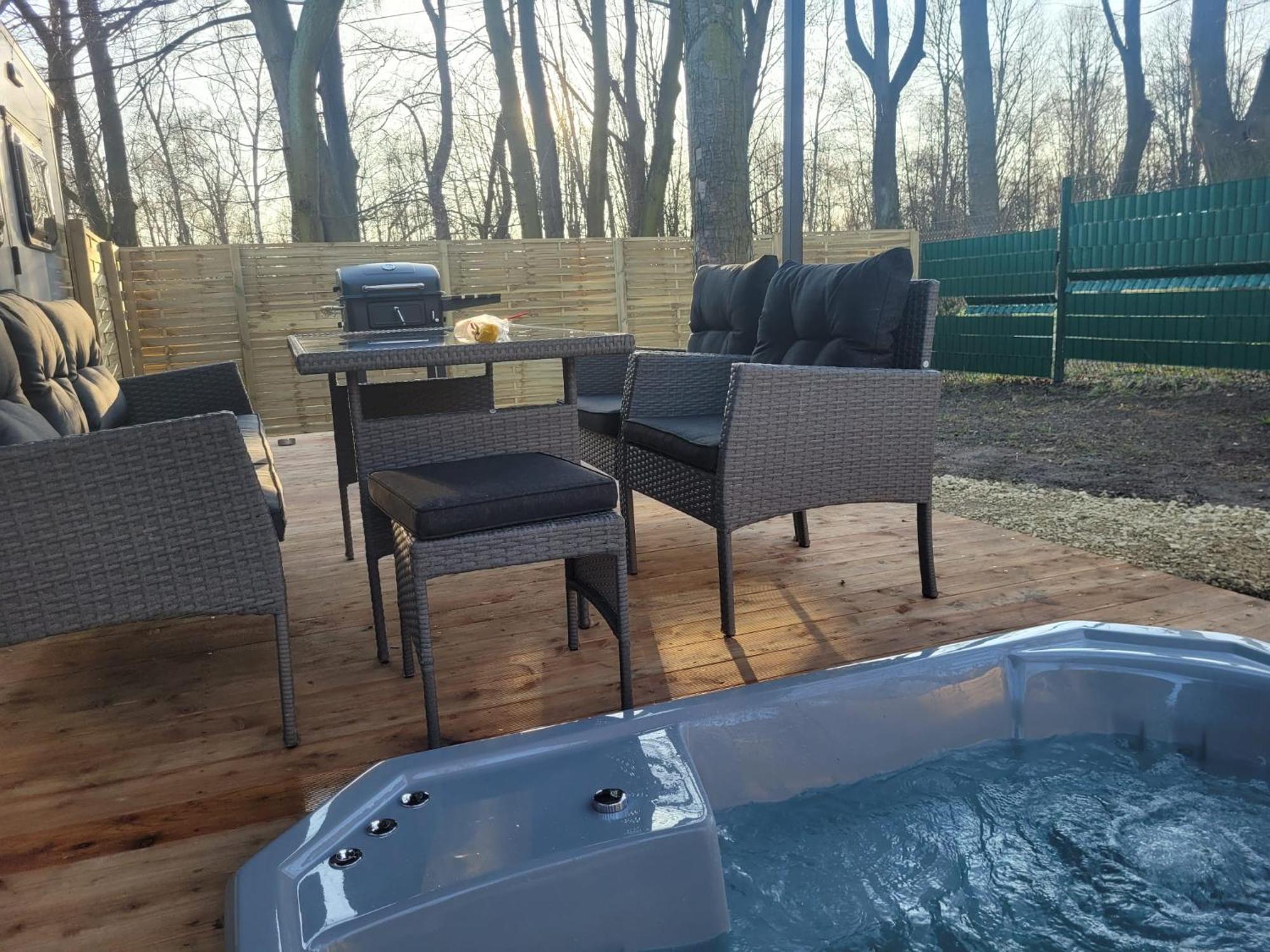 Parkcity Z Jacuzzi W Parku Slaskim Willa